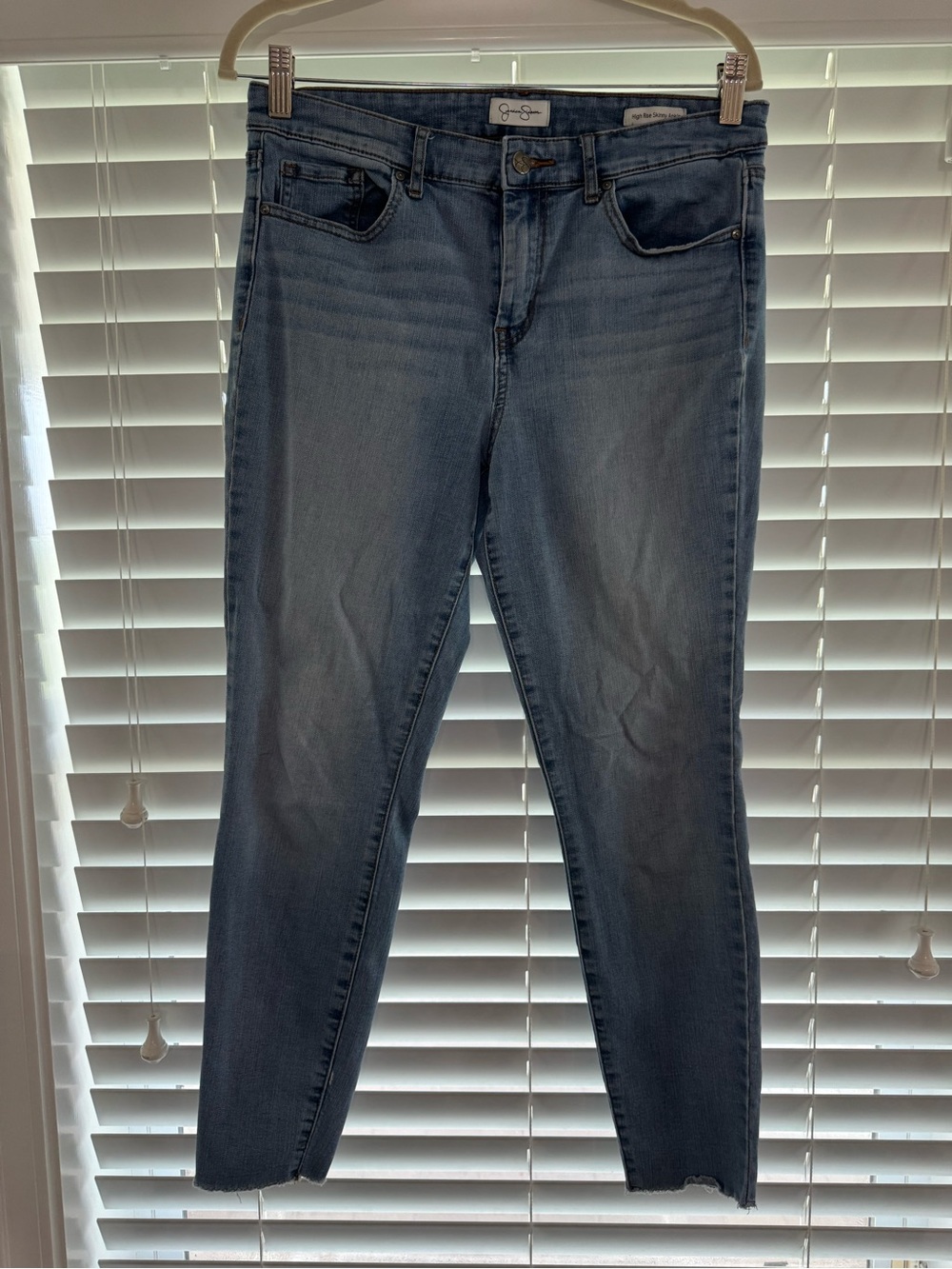 Jessica Simpson Medium Wash Skinny Jeans